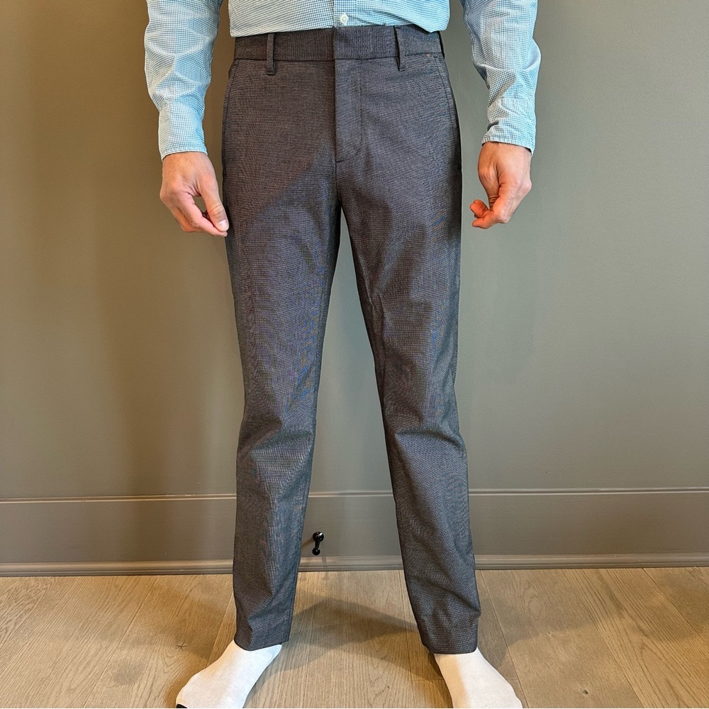 Bonobos Men's Charcoal Dress Pants